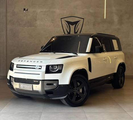LAND ROVER DEFENDER 3.0 D300 TURBO DIESEL MHEV 110 X-DYNAMIC SE AWD AUTOMÁTICO LAND ROVER DEFENDER 3.0 D300 TURBO DIESEL MHEV 110 X-DYNAMIC SE AWD AUTOMÁTICO